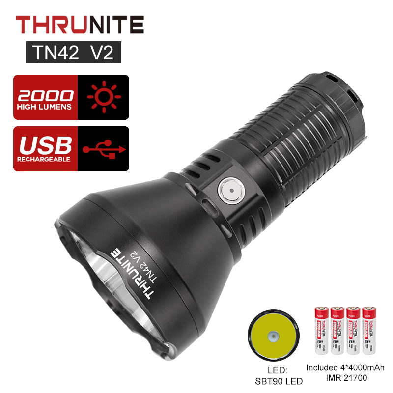 ThruNite-TN42 V2 SBT90 LED 4848  ƮƮ ..